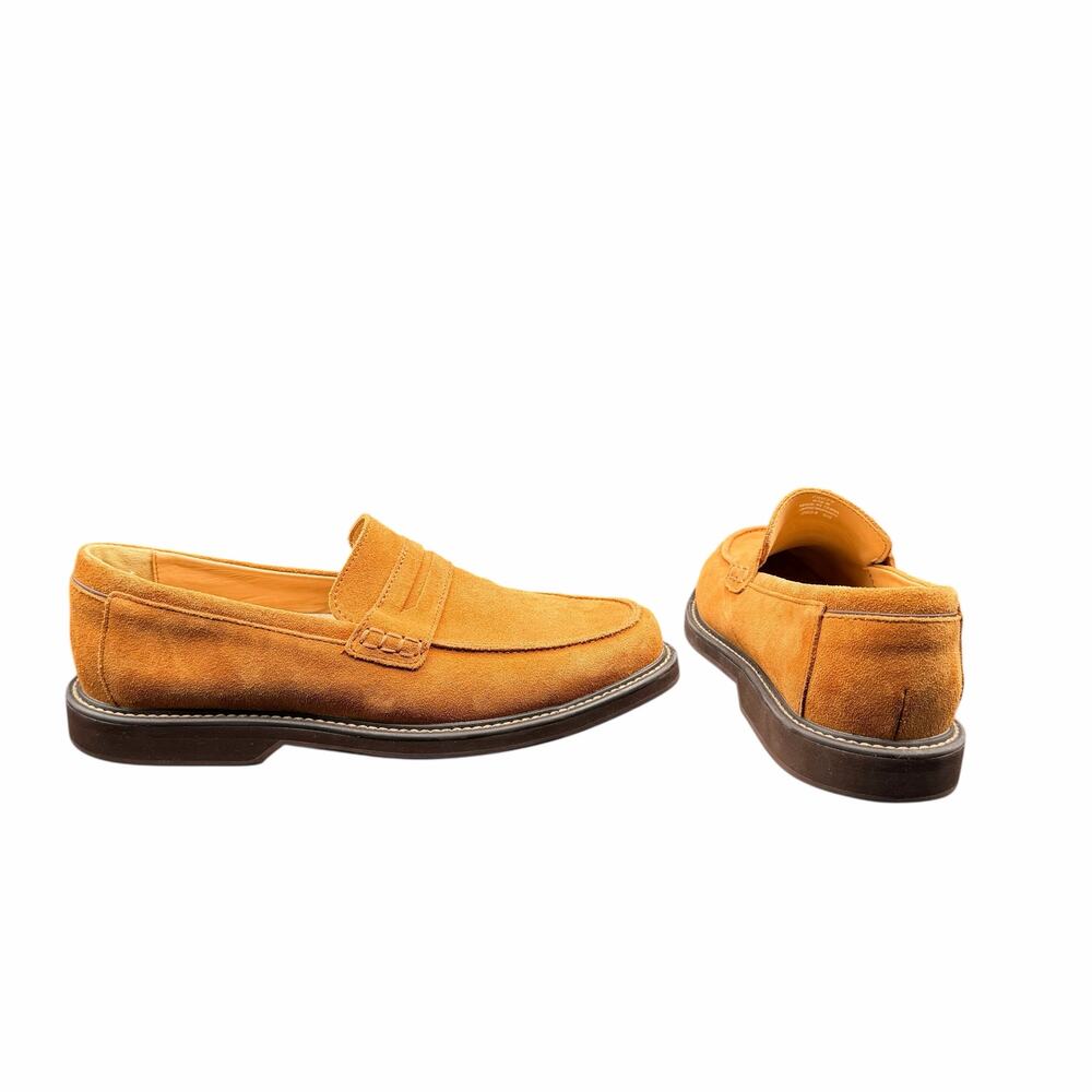 FootJoy Brown Clay Orange Loafers & Slip-On Shoes Men’s